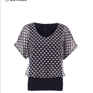 CAbi elephant blouse